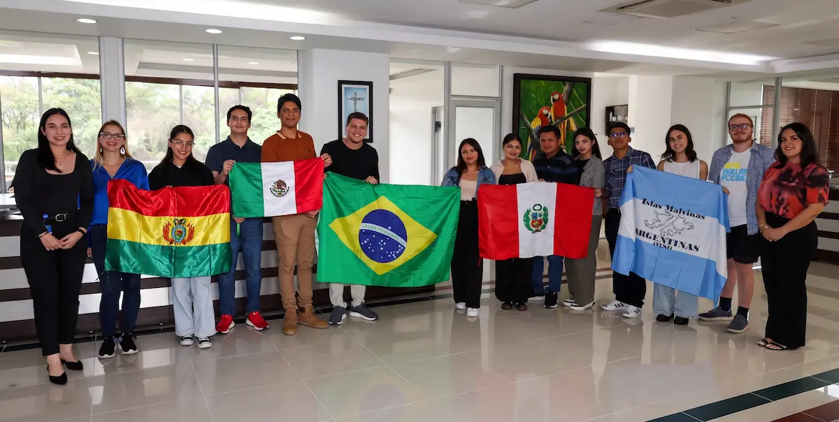 Estudiantes de internacionalización Universidad Santo Tomás sede Villavicencio