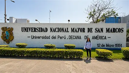 Ingeniería Ambiental fortalece su internacionalización con movilidad académica en la UNMSM de Perú