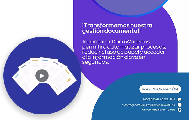 La Universidad Santo Tomás promueve el uso responsable del papel con un mensaje verde