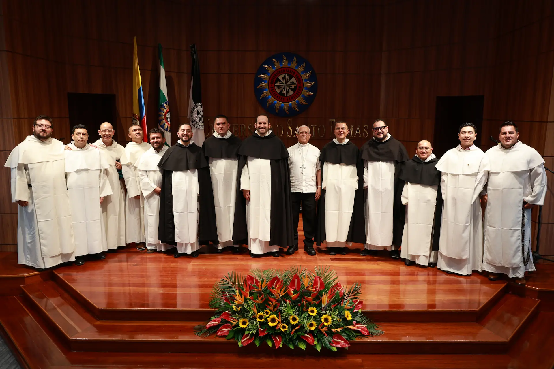 Fray Juan Francisco Correa Higuera O.P es el nuevo Vicerrector Académico en la Santoto Villavicencio