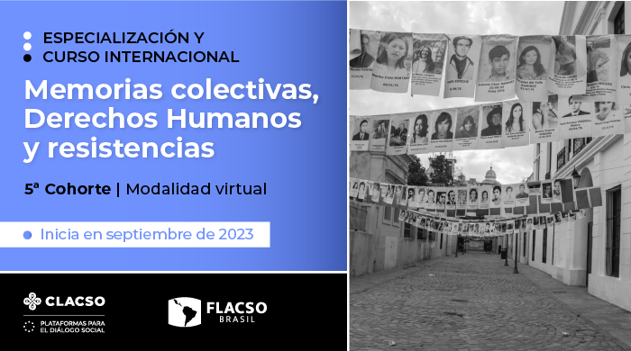 Memorias Colectivas, Derechos Humanos y Resistencias