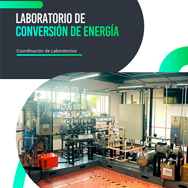Laboratorio de Conversión de Energía