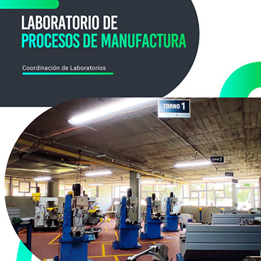 Laboratorio de procesos de manufactura