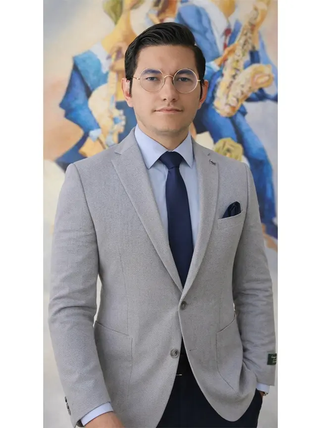 Decano de Derecho Mg. Julián Leonardo Riveros Cruz. USTA Villavicencio