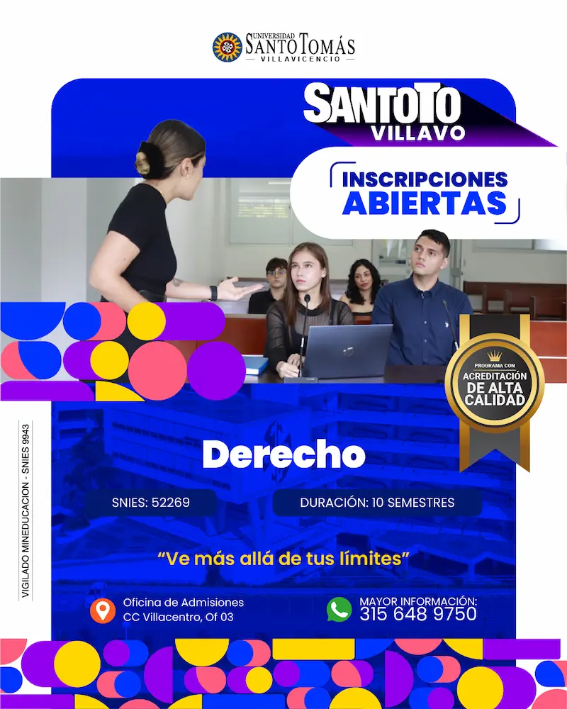 Faculta de Derecho USTA Villavicencio