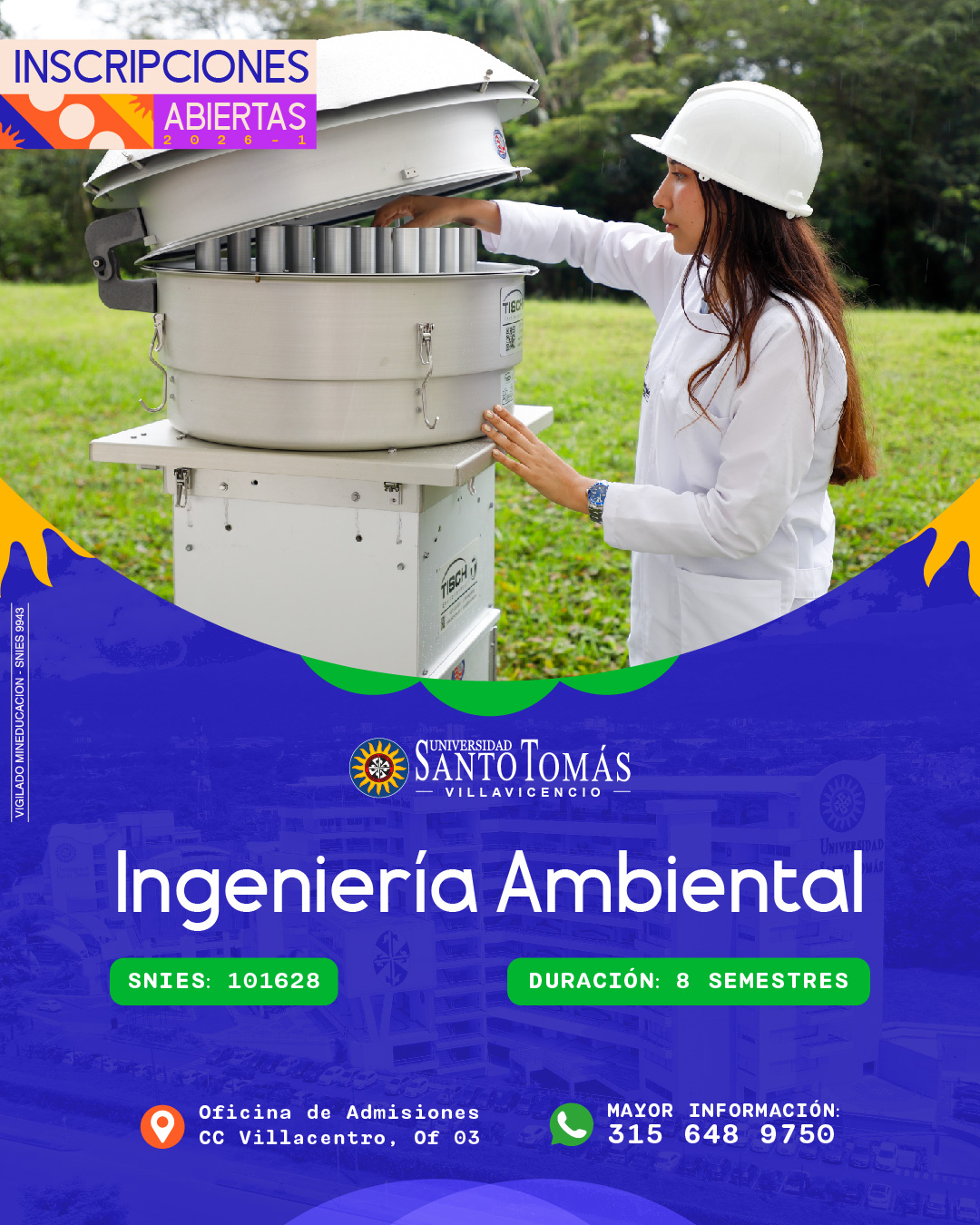 Ingeniería Industrial - Universidad Santo Tomás Villavicencio