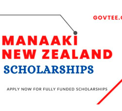 Manaaki New Zealand Scholarships/Becas de Estudio en Nueva Zelandia