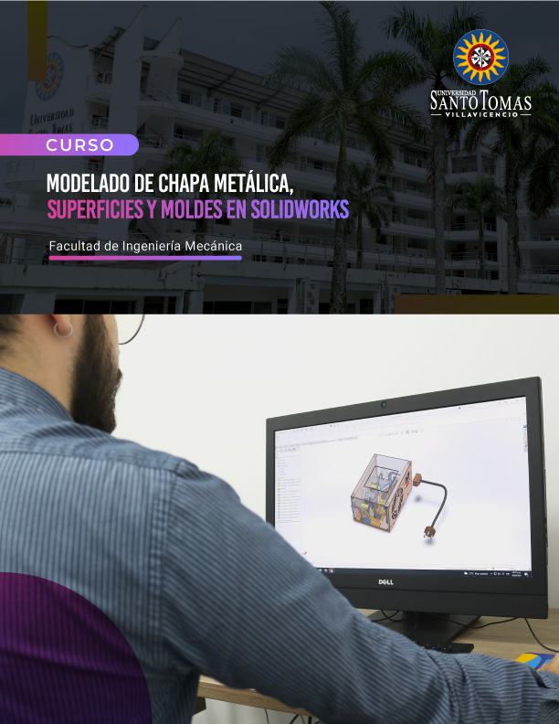 Curso Modelado de Chapa Metálica USTA Villavicencio