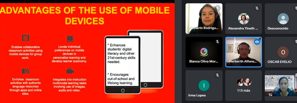 M-learning: an opportunity to reach digital learners. El aprendizaje móvil como una opción para acercarnos a los aprendices digitales