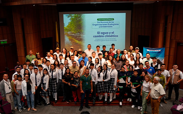 Universidad Santo Tomás Villavicencio y Gobernación del Meta lideran encuentro por la sostenibilidad ambiental