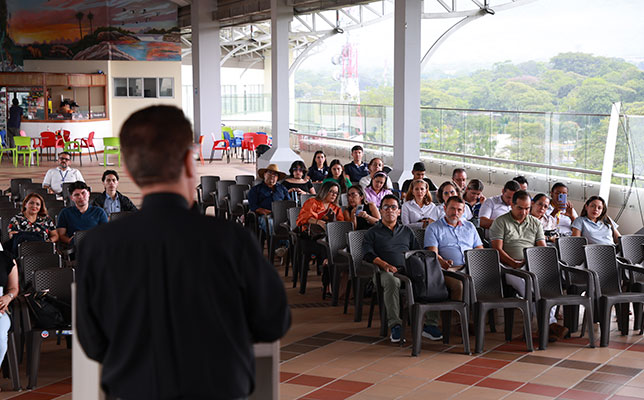 La USTA Villavicencio fue sede del Encuentro Departamental de Educación Técnica
