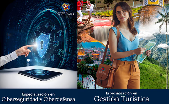 USTA Villavicencio presenta dos nuevas Especializaciones 100% virtuales: Ciberseguridad y Gestión Turística