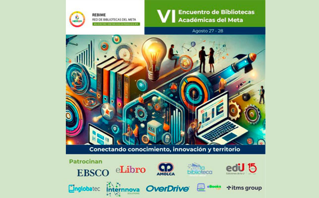Universidad Santo Tomás acogió el VI Encuentro de Bibliotecas Académicas del Meta
