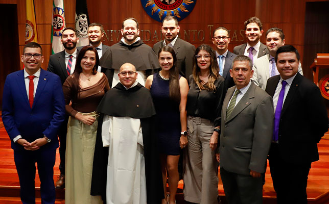 Perfil del nuevo Rector de la Universidad Santo Tomás Seccional Villavicencio, Fray Luis Antonio Alfonso Vargas, O.P.