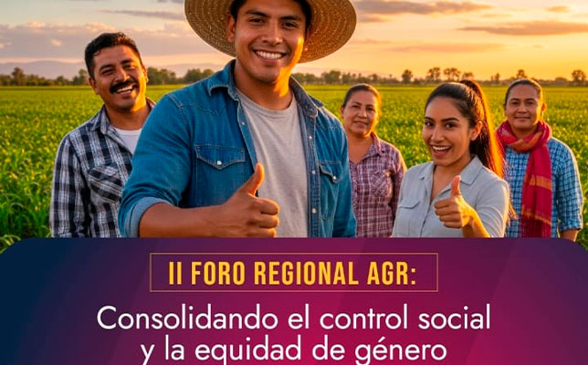 SantoToto Villavicencio se suma al II Foro Regional AGR por la equidad y el control social