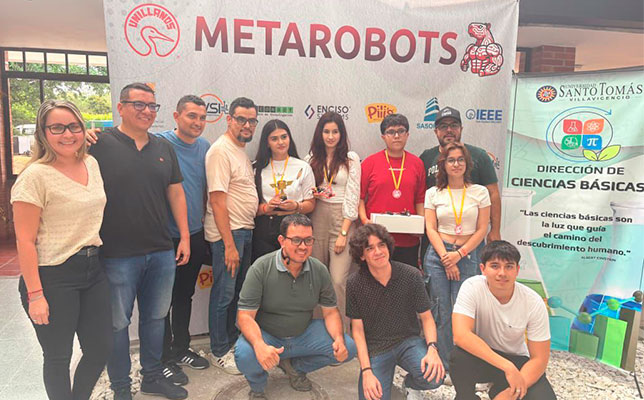 ¡Arrasaron! Santoto Villavo se lleva el podio completo en Metarobots 2025