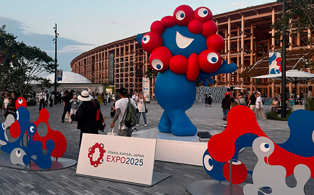 Desde América hasta Japón: Iniciativa sobre buenas practicas para el acceso al agua destaca en la EXPO 2025 en Osaka, Japón