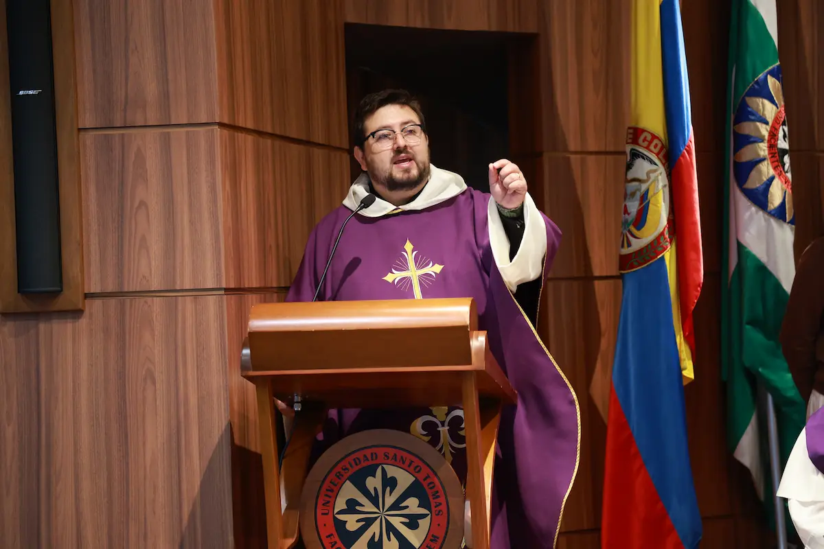 Fray Juan David Ospina Ospina O.P.