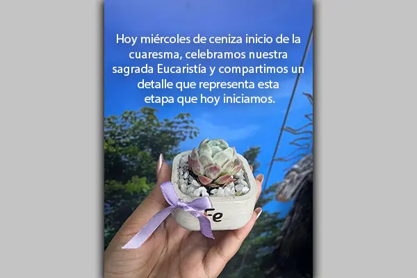 Los invitamos a leer la maravillosa homilía de Fray Juan David Correa, en la Misa de miércoles de ceniza en la Santoto Villavo