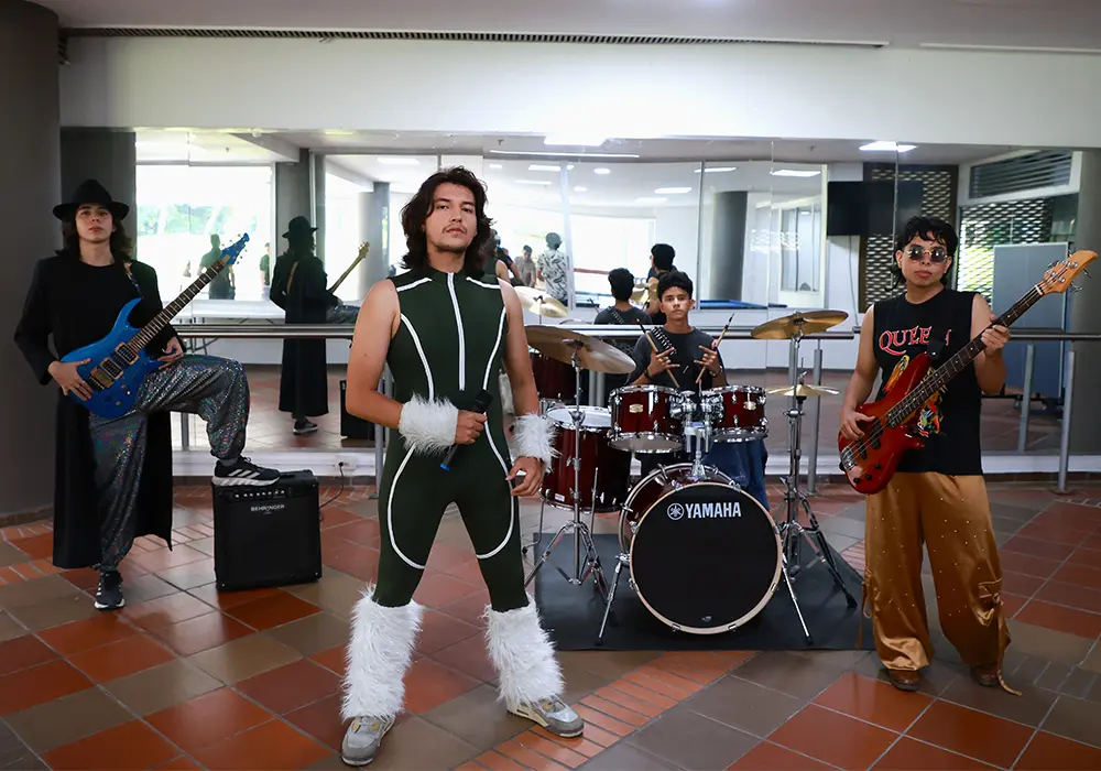 Valkyrie: la promesa rock que despega con el sello y respaldo de la Santoto Villavicencio