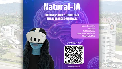 NATURAL-IA: Innovación tecnológica para la conservación ambiental en la Orinoquía