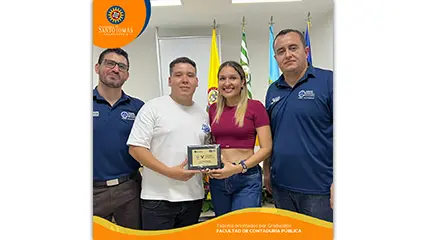 ¡Campeones! Contaduría Pública de la Santoto Villavo conquista primer lugar en las V Olimpiadas Contables Universitarias