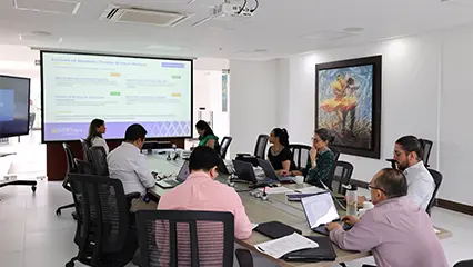 socialización de informes de gestión