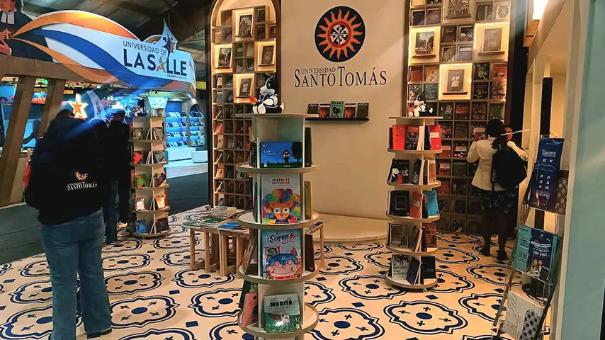 La Santoto Villavicencio brilla en la FILBo 2026: una apuesta por el conocimiento abierto y la identidad llanera