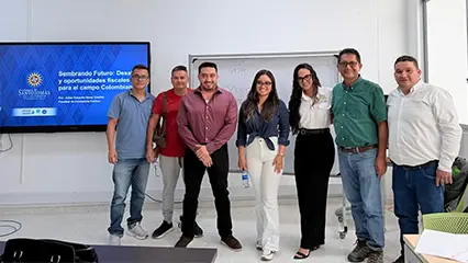 Semillero de investigación de Contaduría Pública lidera espacio de formación sobre informalidad tributaria en el sector agropecuario