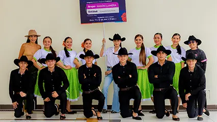Pasión Llanera dejó en alto el nombre de la USTA en el Torneo Internacional del Joropo 2026