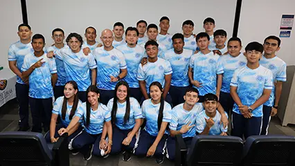 Facultad de Cultura Física, Deporte y Recreación celebró la Solemne Ceremonia de Toma de Símbolos Institucionales