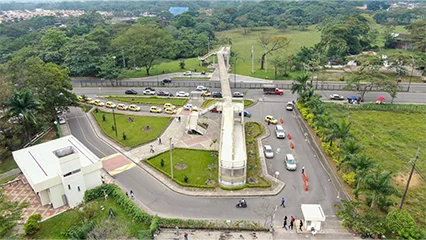 Santo Tomás Villavicencio implementa nuevo esquema de circulación vehicular por intervenciones viales