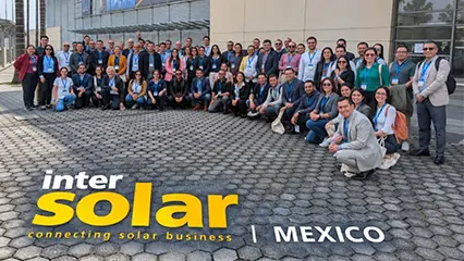 Universidad Santo Tomás presente en Intersolar México 2026 y en el Seminario Internacional DAAD Alumni