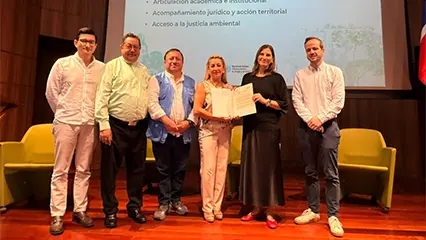 La USTA Villavicencio lidera el lanzamiento de la Red de Consultorios Jurídicos de la Amazonía y la Orinoquía para fortalecer la justicia ambiental