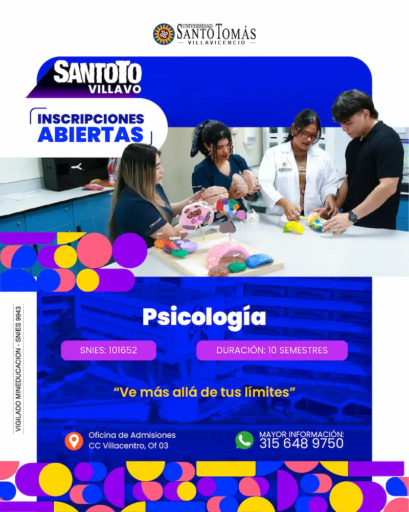 Facultad de Psicología USTA Villavicencio