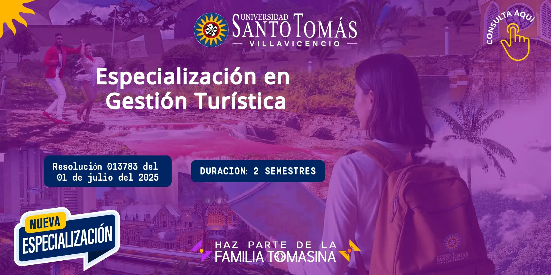 Inscripciones Especialización en Gestión Turística
