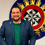 Vicerrector Académico - Fray Adrián Mauricio García Peñaranda, O.P.